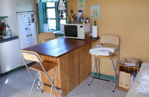 Nykobing Mors House | Cozy annex with loft, private terrace and only 500 m to the beach