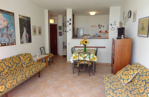 Porto Santa Margherita Apartment | Cozy apartment with seaview for 5