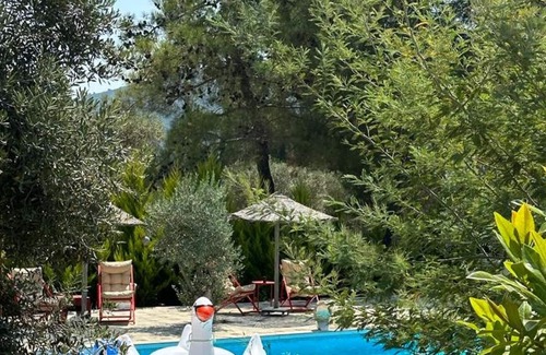 Selcuk Apartment | Cozy Apart w Shared Pool Near Kusadası in Selcuk
