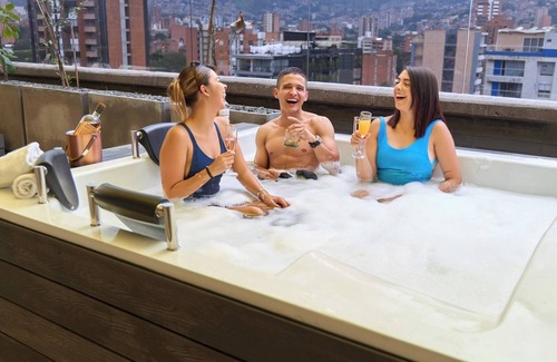 Estadio Apartment | Cozy Aparta-Suite Stadio | Rosa Negra
