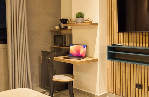 Estadio Apartment | Cozy Aparta-Suite Studio | Rosa Negra
