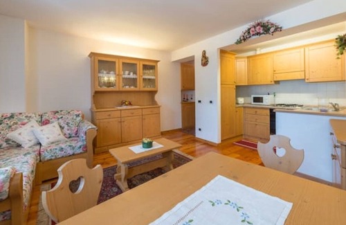 San Vito di Cadore Apartment | Cozy apartment near Cortina d'Ampezzo