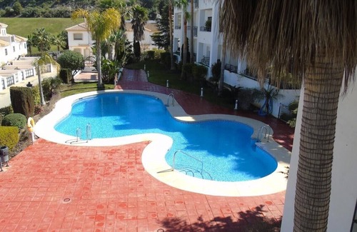 Alhaurin el Grande Apartment | Cozy apartment with beautiful view on golf course, mountains and nature reserve.
