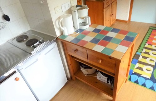 Saint-Jean-dʼAulps Apartment | Cozy apartment 50m from slopes, 2 rooms, sleeps 4