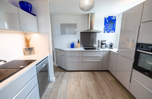 Le Relecq-Kerhuon Apartment | COZY Apartment TERRACE Sea view Plein SUD 4 Persons 4 Stars *