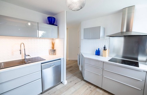 Le Relecq-Kerhuon Apartment | COZY Apartment TERRACE Sea view Plein SUD 4 Persons 4 Stars *