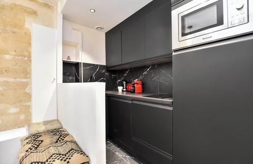 Les Halles Apartment | Cozy Apartment - 1br/4p - Sentier