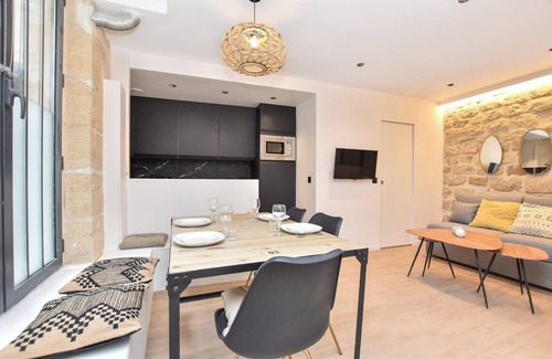 Les Halles Apartment | Cozy Apartment - 1br/4p - Sentier