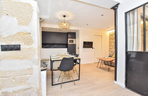 Les Halles Apartment | Cozy Apartment - 1br/4p - Sentier
