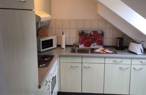 Bad Rodach Apartment | Cozy apartment (37sqm) in the Franconian-Thuringian Rodachtal