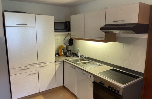 Weissbach Apartment | Cozy apartment left one -2 persons, 35sqm, 1 bedroom with fireplace