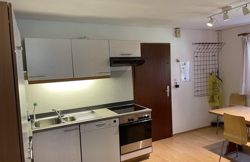 Weissbach Apartment | Cozy apartment left one -2 persons, 35sqm, 1 bedroom with fireplace