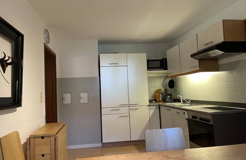 Weissbach Apartment | Cozy apartment left one -2 persons, 35sqm, 1 bedroom with fireplace