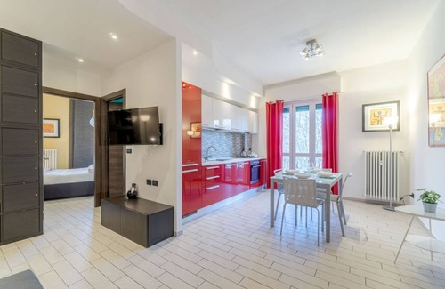 Lingotto Apartment | Cozy apartment equipped with every comfort that can accommodate up to 4 people. The house is located in the Lingotto district, just a 15-minute walk from the station of the same name and from the Fiera, and is nearby Piazza Bengasi with the new undergrou