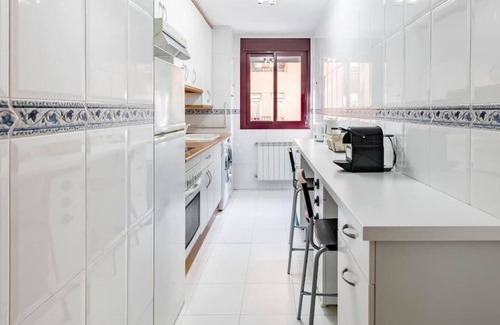Palos de la Frontera Apartment | Cozy apartment for 4 PAX in Delicias-Madrid