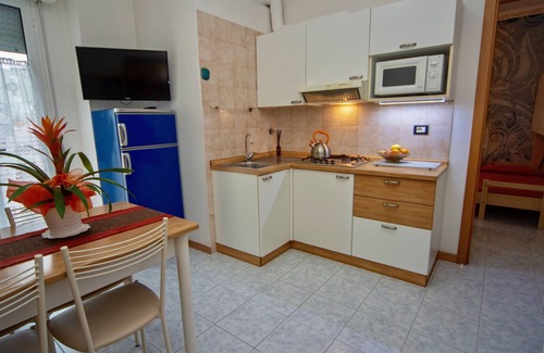 Cattolica Apartment | Cozy apartment for families in Residence, in the center and on the sea