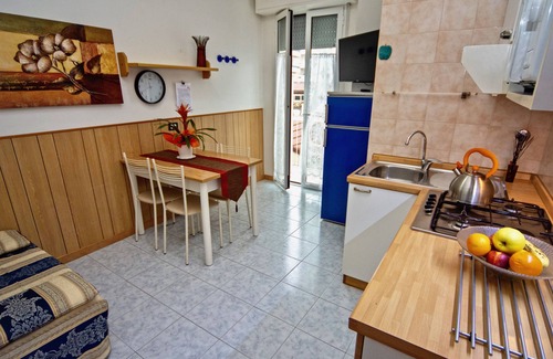 Cattolica Apartment | Cozy apartment for families in Residence, in the center and on the sea