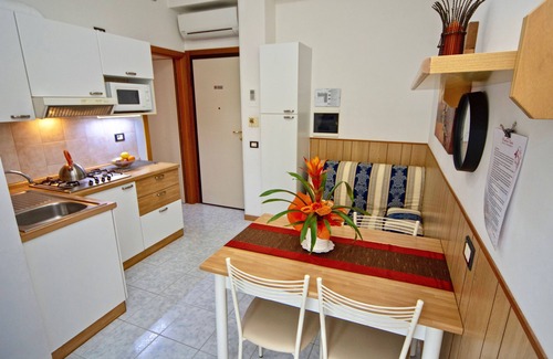 Cattolica Apartment | Cozy apartment for families in Residence, in the center and on the sea