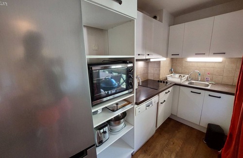 Brides-les-Bains Apartment | Cozy apartment with WiFi, parking, and pet-friendly in Brides-les-Bains
