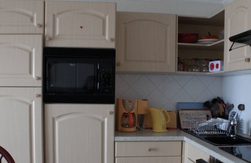 Fort-Mahon-Plage Apartment | Cozy apartment near the beach with balcony, parking and pets allowed