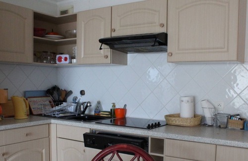 Fort-Mahon-Plage Apartment | Cozy apartment near the beach with balcony, parking and pets allowed