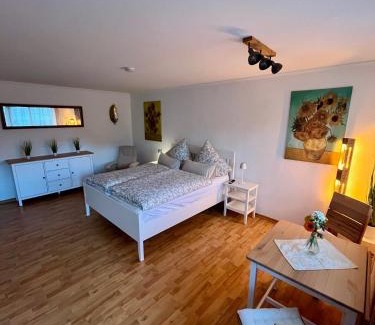 Bergheim Apartment | cozy apartment free parking AC
