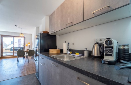 Kelheim Apartment | Cozy apartment fully equipped with roof terrace J&K Apartments