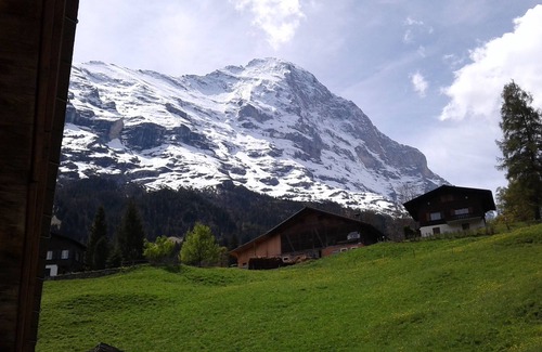Grindelwald Apartment | cozy apartment in a quiet location
