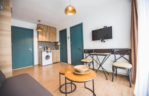 Bakuriani Apartment | Cozy Apartment in Apart Hotel ARTnn