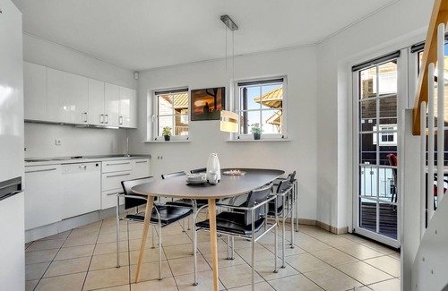 Bogense Apartment | Cozy apartment in Bogense with sauna