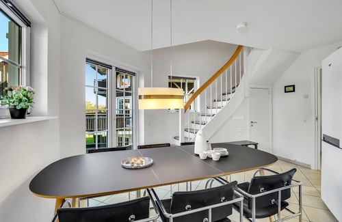 Bogense Apartment | Cozy apartment in Bogense with sauna