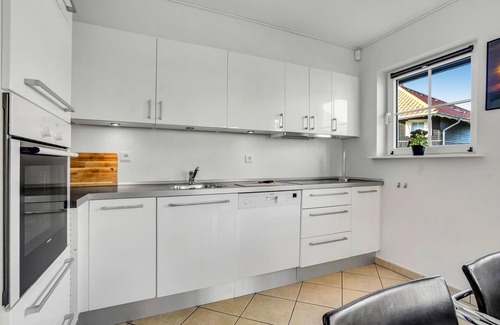 Bogense Apartment | Cozy apartment in Bogense with sauna