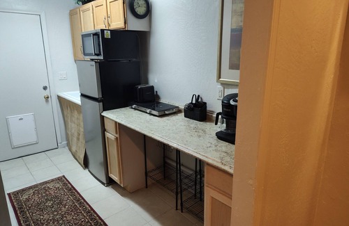 Camp Verde Apartment | Cozy apartment in charming Camp Verde with Wi-Fi, AC. Tucked back