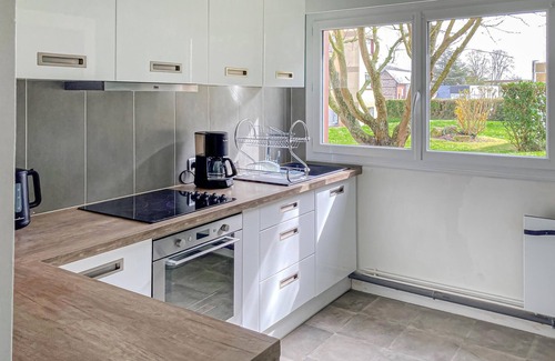 Fecamp Apartment | Cozy apartment in Fécamp with kitchen