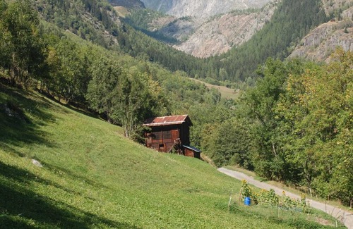 Fiesch Apartment | Cozy apartment in Fiesch/Wallis with outside terrace