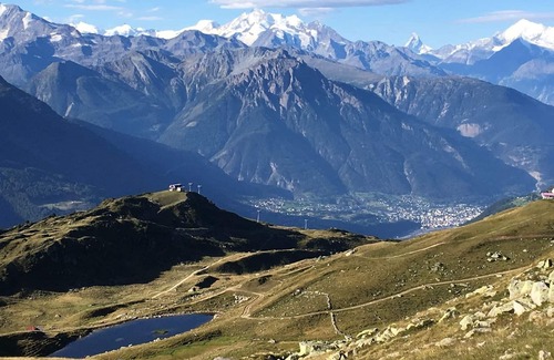 Fiesch Apartment | Cozy apartment in Fiesch/Wallis with outside terrace