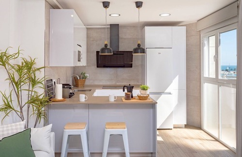 Ensanche Centro Apartment | Cozy apartment in Málaga Center. Duquesa de Parcent