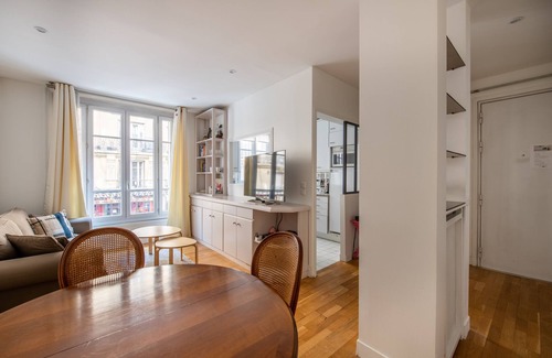 12th Arrondissement Apartment | Cozy apartment in Nation-Picpus neighborhood
