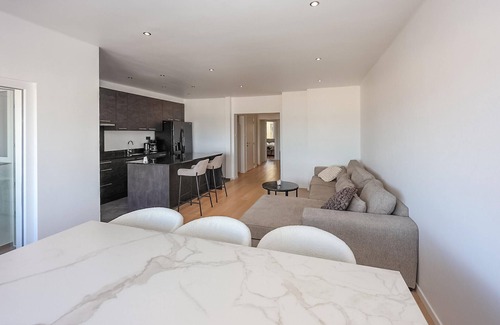 Ostend City Centre Apartment | Cozy apartment in Oostende with kitchen