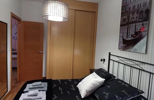 Ourense Apartment | Cozy apartment in Orense of 45 m² with parking