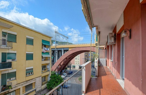 Recco Apartment | Cozy apartment in Recco with WiFi