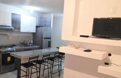 Morelia Apartment | Cozy Apartment in the City of Morelia, 15 minutes from the City Center.