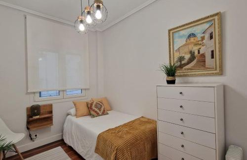 Indautxu Apartment | Cozy apartment in the City Center by ALOHA Bilbao