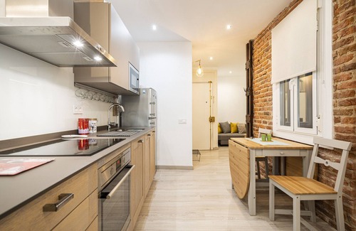 Lista Apartment | COZY APARTMENT IN THE NEIGHBORHOOD OF SALAMANCA JOG48