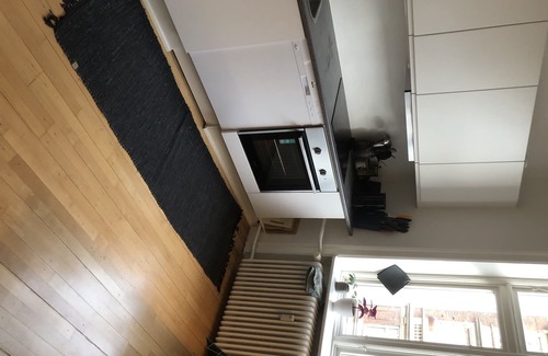 Osterbro Condo | Cozy apartment located on quiet, charming Østerbro near the lakes