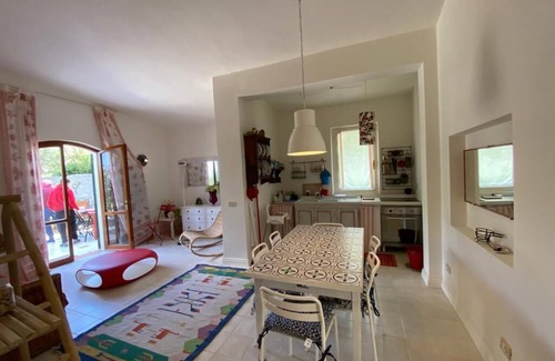 Marciana Marina Apartment | Cozy apartment located above Marciana marina with sea view