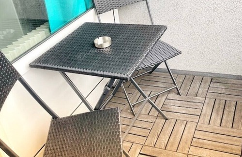 Rath Apartment | Cozy apartment near Düsseldorf Airport - with balcony