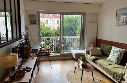 Saint-Mande Apartment | Cozy Apartment near Metro-L1 Saint-Mandé avec Parking