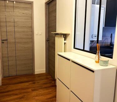 Hagondange Apartment | Cozy apartment near train station