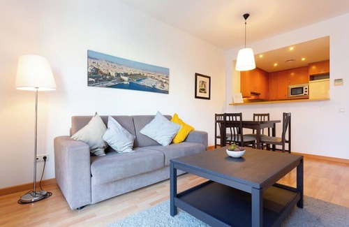 El Camp de l'Arpa del Clot Apartment | Cozy apartment next to the Sagrada Familia I